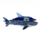 Pince cheveux marin requin, baleine, acetate