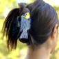 Pince cheveux poisson, acetate